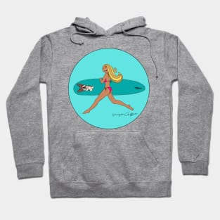 Surfing is fun in the sun Hoodie